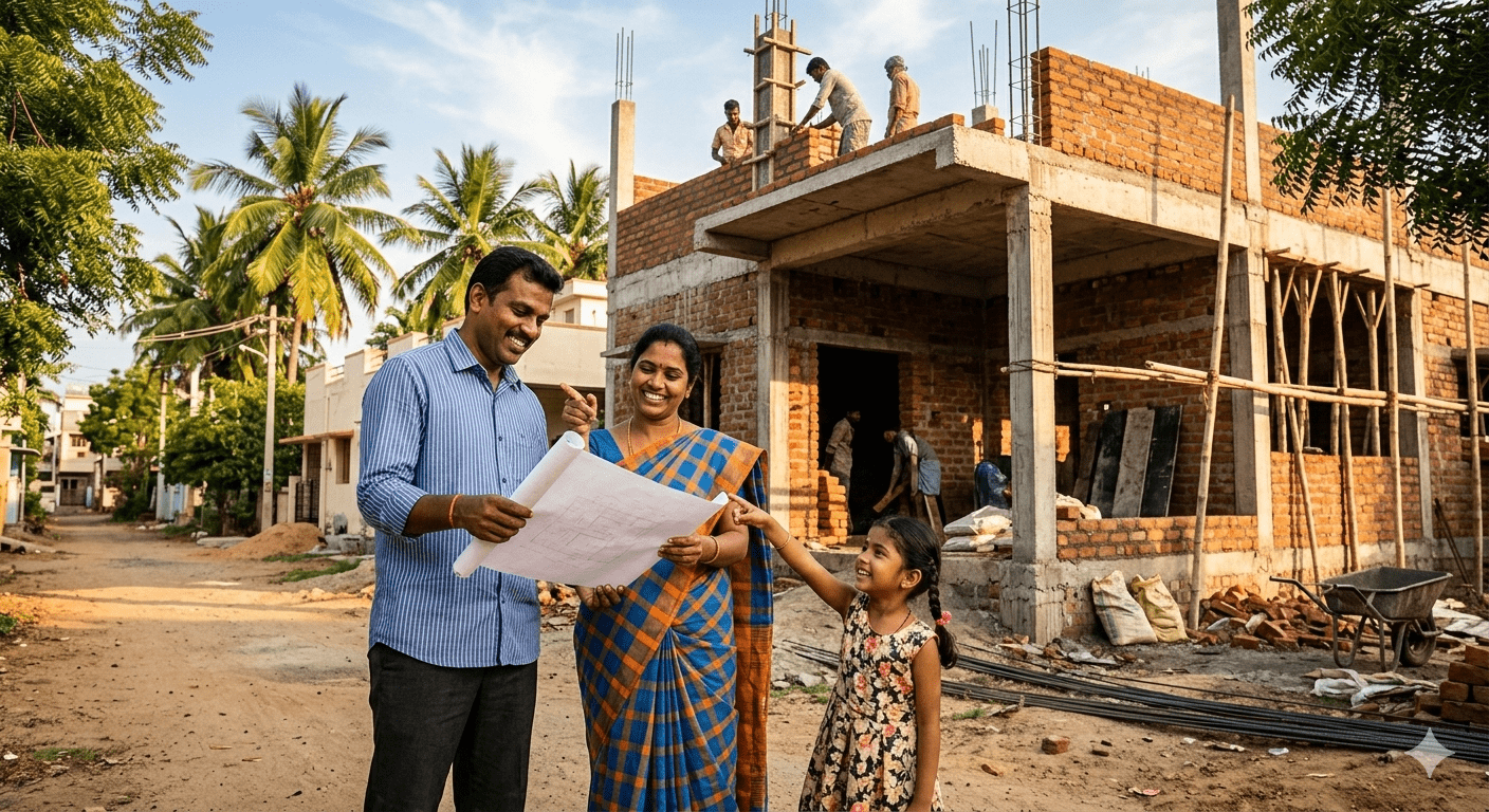 House Construction in Ramanathapuram